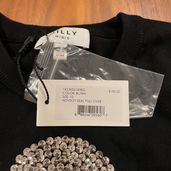 NWT Size 10 Milly Minis Sweater - Picture 4 of 4